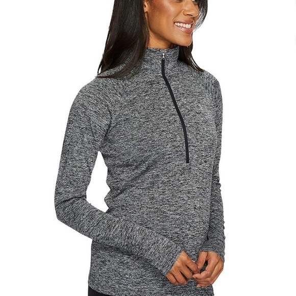 NWT Under Armour Gray 1/4 Zip Performance Pullover XS - Picture 3 of 14